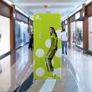 PARETE PUBBLICITARIA SET