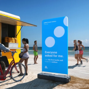 PARETE PUBBLICITARIA ESTERNO LOCATION