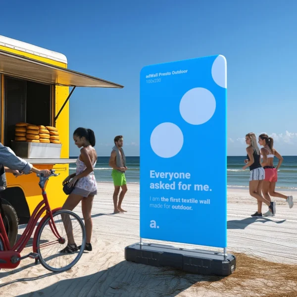 PARETE PUBBLICITARIA ESTERNO LOCATION