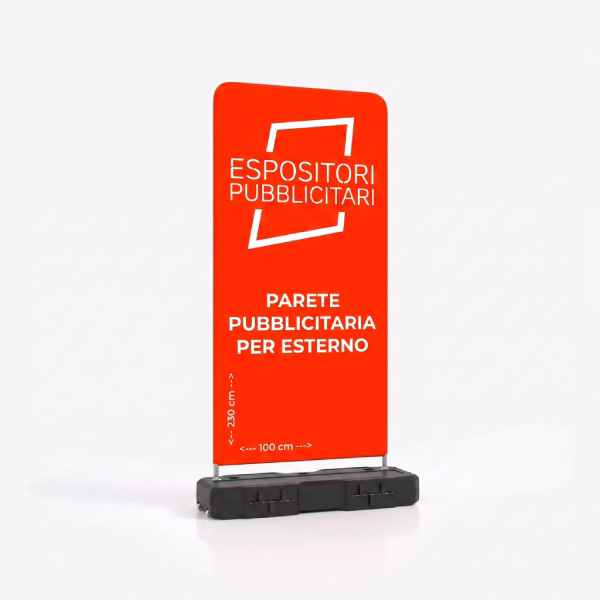 PARETE ESTERNO 100X230