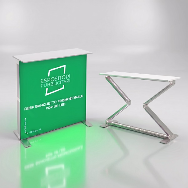 BANCHETTO POP UP LED