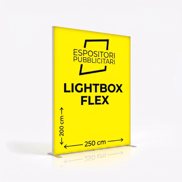 LIGHTBOX FLEX 200x250 cm