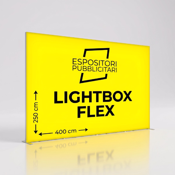 LIGHTBOX FLEX 400x250 cm
