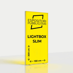 LIGHTBOX SLIM 100x200 cm