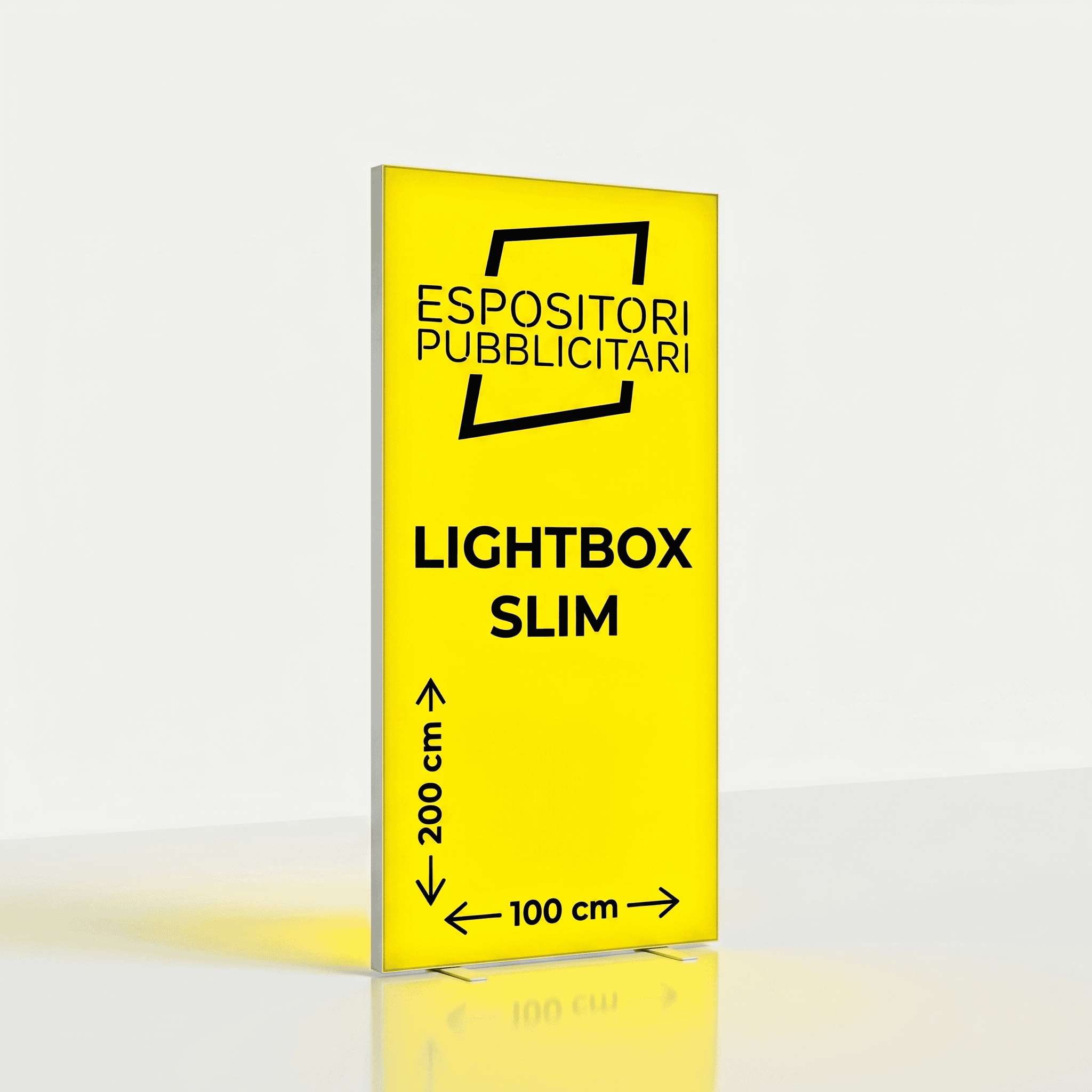 LIGHTBOX SLIM 100x200 cm