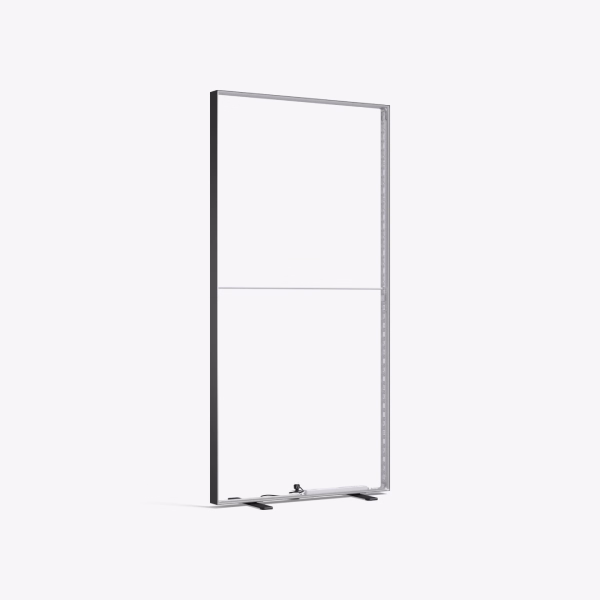 LIGHTBOX NERO STRUTTURA BORDO NERO