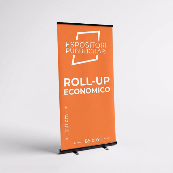 ROLL-UP NERO ECONOMICO ROLL-UP NERO ECONOMICO
