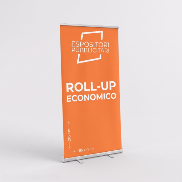 ROLL-UP BIANCO ECONOMICO